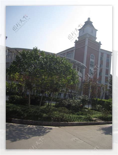 重庆南方翻译学院图片_环境设计_建筑空间-图行天下素材网