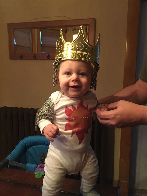 halloween costume 7 month old