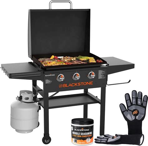 Amazon.com: Blackstone 2322 Original Omnivore 36 Inch Griddle with Hood ...