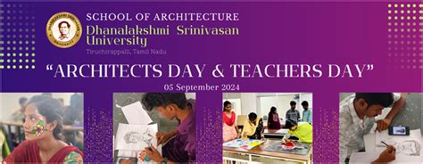 Architects day and Teachers day celebration on 05- Sept-2024