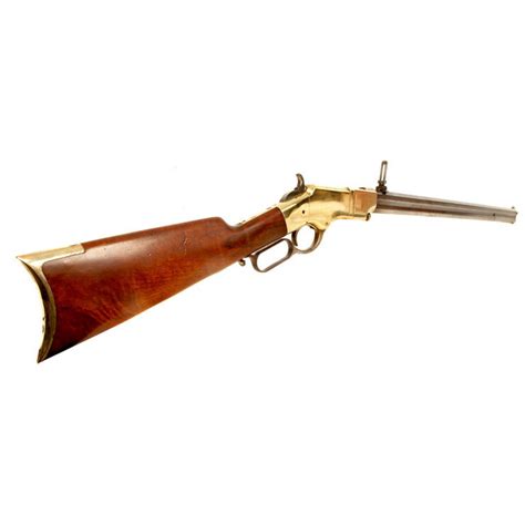 Deactivated 1860 Henry Repeating Rifle by Uberti