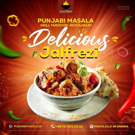 PUNJABI MASALA GRILL & TANDOORI RESTAURANG, Stockholm - Spanga-Tensta ...