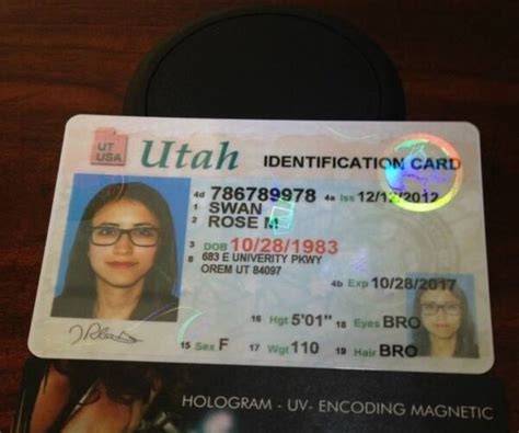 Image result for Utah Drivers License