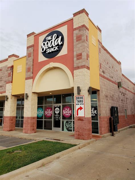 The Soda Shack Menu & Prices - Fully Updated January 2026