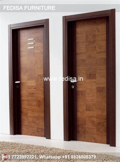 Wooden Door Design House Door Design Safety Double Door Design Kitchen ...