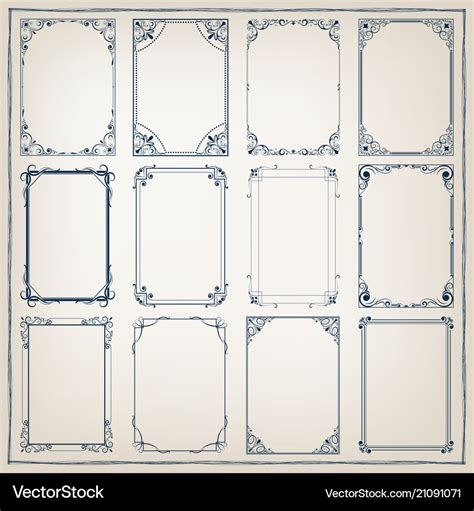 Frame Vector Shop 的图像结果