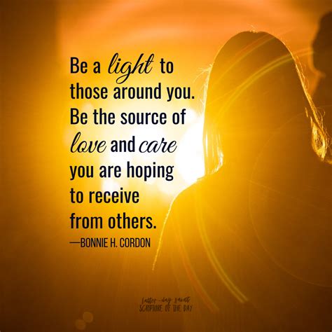 Source Of Light Quotes