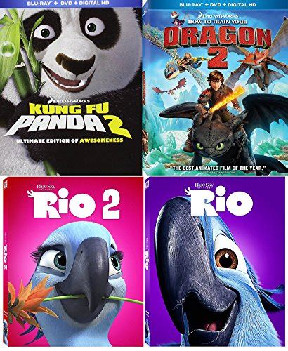 Dreamworks Animation How To Train Your Dragon 2 And Kung | Desertcart INDIA