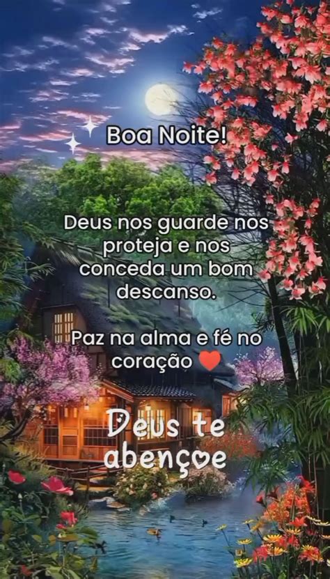 Boa Noite - Good Night in Portuguese