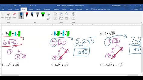 Image result for Multiplying Roots Rules