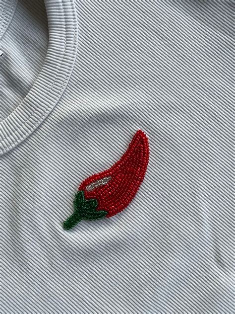 Mirchi applique top – Liyokki