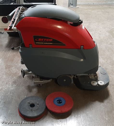 Betco Stealth ASD26BT floor scrubber in Wichita, KS | Item NV9201 sold ...