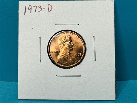 1973-D Lincoln Memorial Cent - For Sale, Buy Now Online - Item #778932