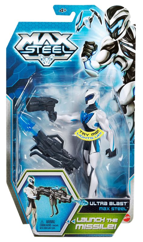 Max Steel Turbo Blaster