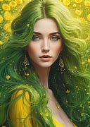 Image result for Yellow Bunny Yellow Hair