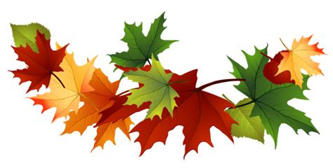 Download High Quality fall leaves clipart september Transparent PNG ...