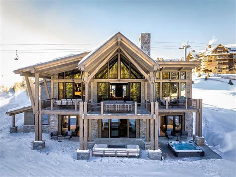 Montage Big Sky Debuts New Mountain Homes In Time For Ski Season - Spanish Peaks Mountain Club