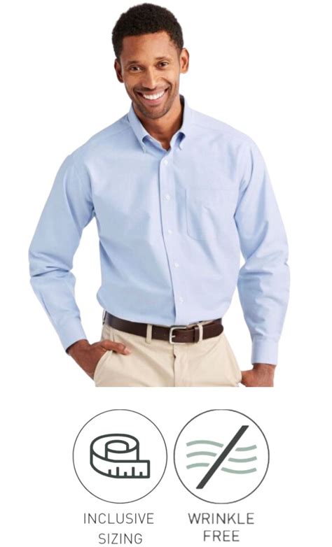 Dress Shirt Buying Guide | L.L.Bean for Business