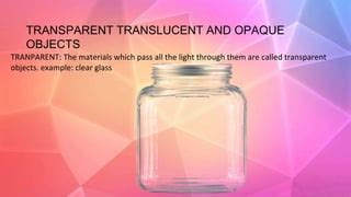 Transparent Science Example 的图像结果