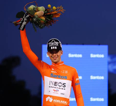 Samuel Watson, el más rápido del prólogo en el Tour Down Under con ...