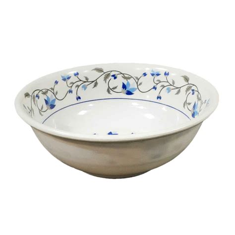 Melamine Dinnerware Bowl Set, Dishwasher Safe - Model Rima (Set of 6 ...
