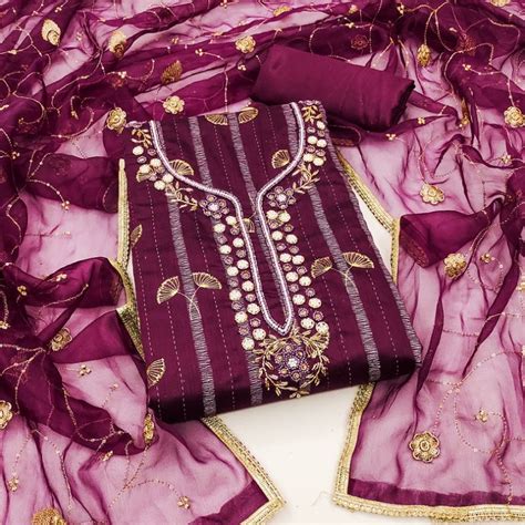 Kriti 11455 Modal Butti Embroidered Dress Material Collection