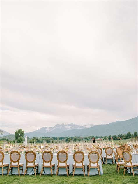 Luxury Destination Wedding at River Bottoms Ranch | Timeless June Celebration