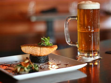 The Best Breweries with Food in America