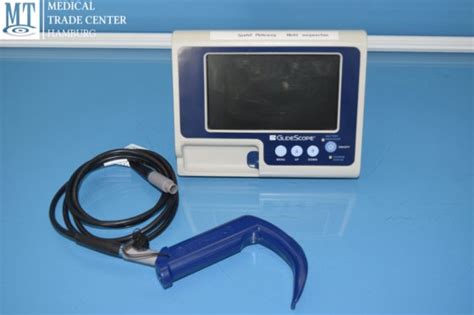Verathon GlideScope GVL Laryngoscope Video Endoscope in Hamburg, Germany