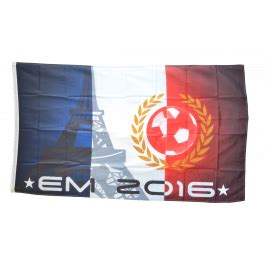 Drapeau Football 2016 Tour Eiffel à bas prix - maison-des-drapeaux.com