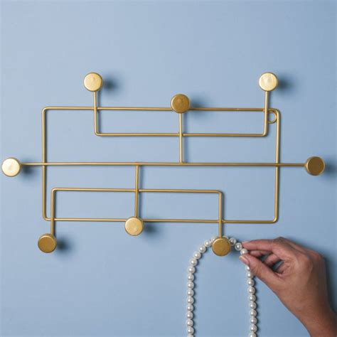 Gold Wall Hook - Large