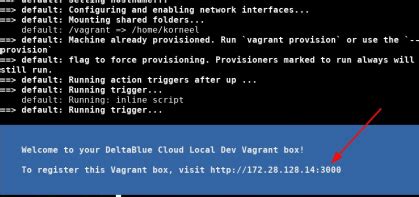 Local Dev Environment 的图像结果