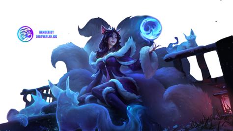 Explore the Best Ahri_render Art | DeviantArt