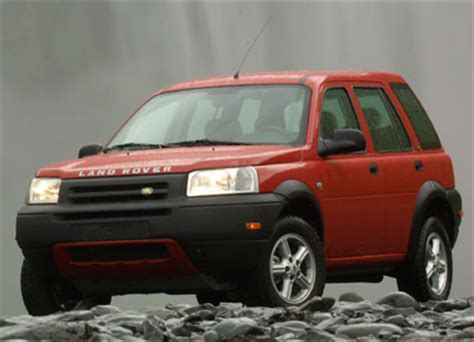 2002 Land Rover Freelander Review