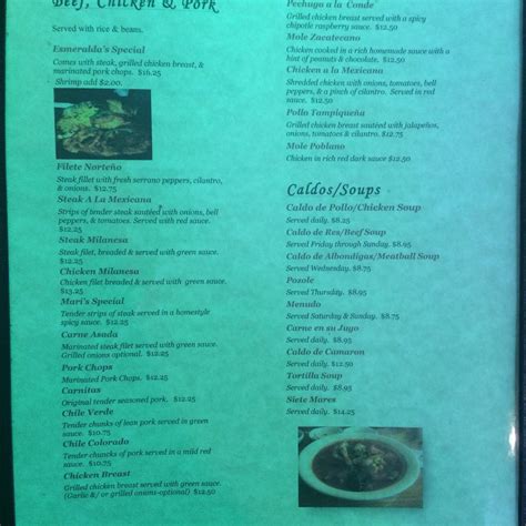 ESMERALDA MEXICAN RESTAURANT, Ripon - Restaurant Reviews, Photos ...