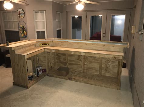 DIY Bar Plans (no Woodworking Skills Needed) - Etsy | Building a home ...