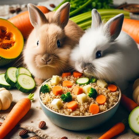 Can Rabbits Safely Eat Quinoa - Can Animals Safely Eat