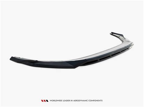 SKODA OCTAVIA VRS MK4.5 MAXTON DESIGN Front Splitter V.1 – N1racing ...