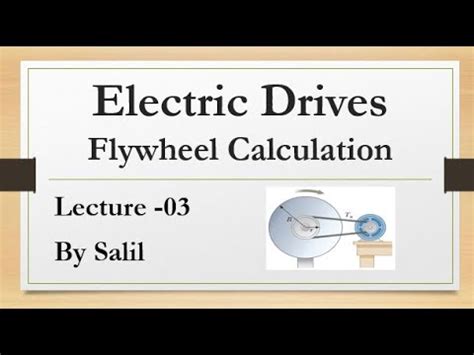 Image result for Flywheel Calculation Examples