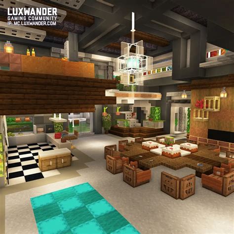 Image result for Minecraft Interior Design