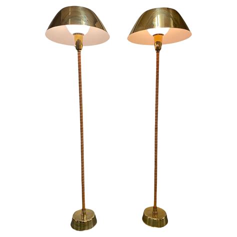 A Pair of Lisa Johansson-Papé Senator Floor Lamp, Orno for Stockmann ...