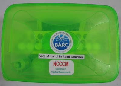 Visual Detection Kit for alcohol content in hand sanitizers – Bhabha ...