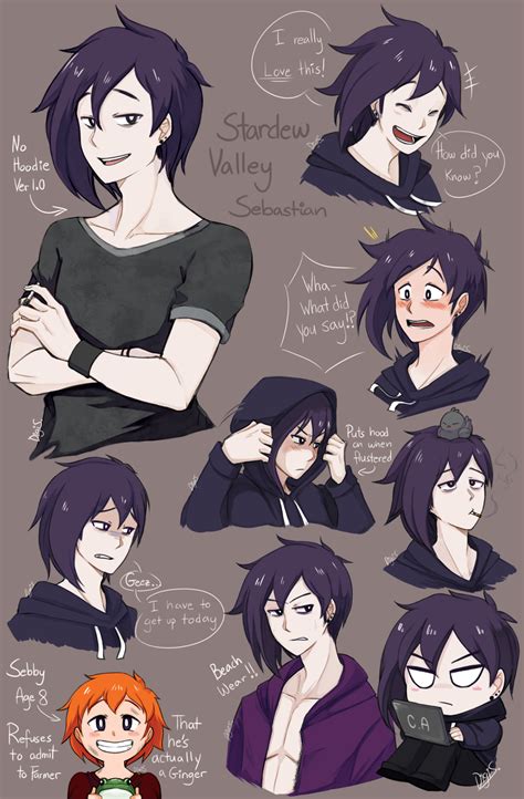 sebastian (stardew valley) drawn by digitalscratch | Danbooru