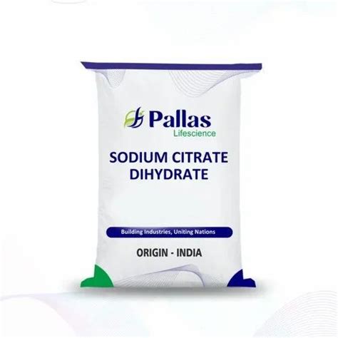 Citrate Derivatives - Sodium Citrate Dihydrate Trader - Wholesaler ...