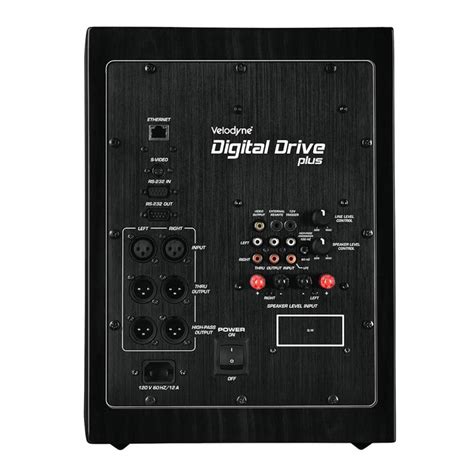 Velodyne Acoustics Digital Drive 10 Plus - Powered Subwoofer