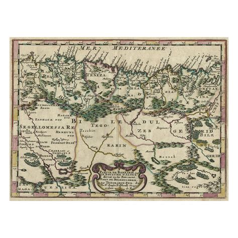 1747 British Map Showing the Kingdom of Judah on the West Coast of Africa at 1stDibs | negroland ...