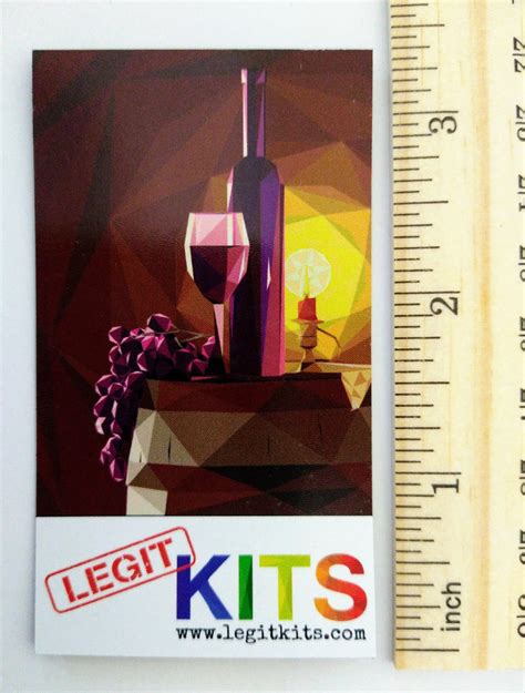 Vintage Magnet – Legit Kits