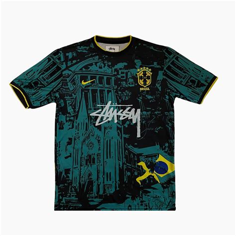 BRAZIL X STUSSY – HUSTLE JERSEY