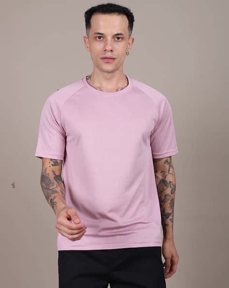 Buy Lavender Tshirts for Men by Shein Online | sheinindia.in