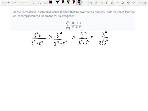 Image result for Divergence Test Intuition